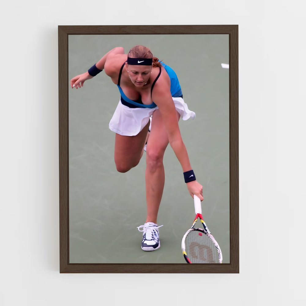 Poster Petra kvitova athlètes – affiche Tennis (vue 5)